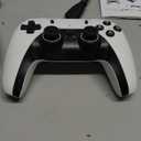 Upgrade Retro Gaming Console Pro, Wireless Retro Game Stick Console with 20000+ Games, Built-in 23 Game Emulators, Video Games Plug and Play with Upgrade Dual 2.4G Wireless Controllers White (64G)