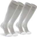 Sunew Soccer Baseball Socks, 1 PicMulti-Sport Athletic Softball Football Volleyball Socks for Youth Adult 4 Size