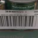 DEL MONTE FRESH CUT Whole New Canned Potatoes, Canned Vegetables, 12 Pack, 14.5 oz Can EXP: Jan/28/2026