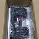 TYZDMY Adjustable Dumbbells Set of 2Free Weights Dumbbells SetAdjustable Dumbbell Set52.5 lbs pair 105 lbs15 in 1for Men/Women Gym Equipment for Home Strength Training Equipment