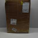 for Tesla Model Y Seat Covers 2020-2024 Nappa Leather Car Interior Seat Compatible with Airbag Cushion Cover 5 Seats (TY-Brown&Beige)