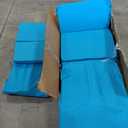 Chaise Lounge Cushions Outdoor, 72 x 21 x 4 Inch Lounge Chair Cushions for Outdoor Furniture - Waterproof Lounge Patio Replacement Cushion, 4In Fade-Resistant ThickPatio Chaise Lounge Cushion (Lake Blue)