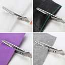 3 x Pinking Shears9 Zig Zag Scissors for FabricPinking Shears Scissors for Fabric CuttingProfessional Handheld DressmakingGreat for Many Kinds of Sewing Fabrics Leather and Craft Paper