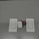 DEWENWILS 3 Way Wireless Light Switch and Receiver Kit, Remote Control for Ceiling Lights, Fans, Lamps, No in-Wall Wiring, No WiFi Needed, Wireless Panel Switch,100Ft RF Range