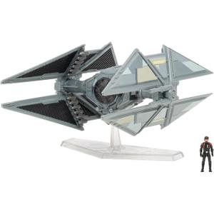 Star Wars Micro Galaxy Squadron TIE Avenger - 5-inch Vehicle with 1-Inch Micro Figure Accessory