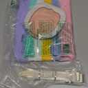 BATYUE Case for iPad (A16) 11th/10th Gen 11''/10.9'' - Heavy Duty Shockproof Cover for Kids with 360 Rotating & 180 Folding Stand, Screen Protector, Shoulder Strap & Pencil Holder | Colorful Pink