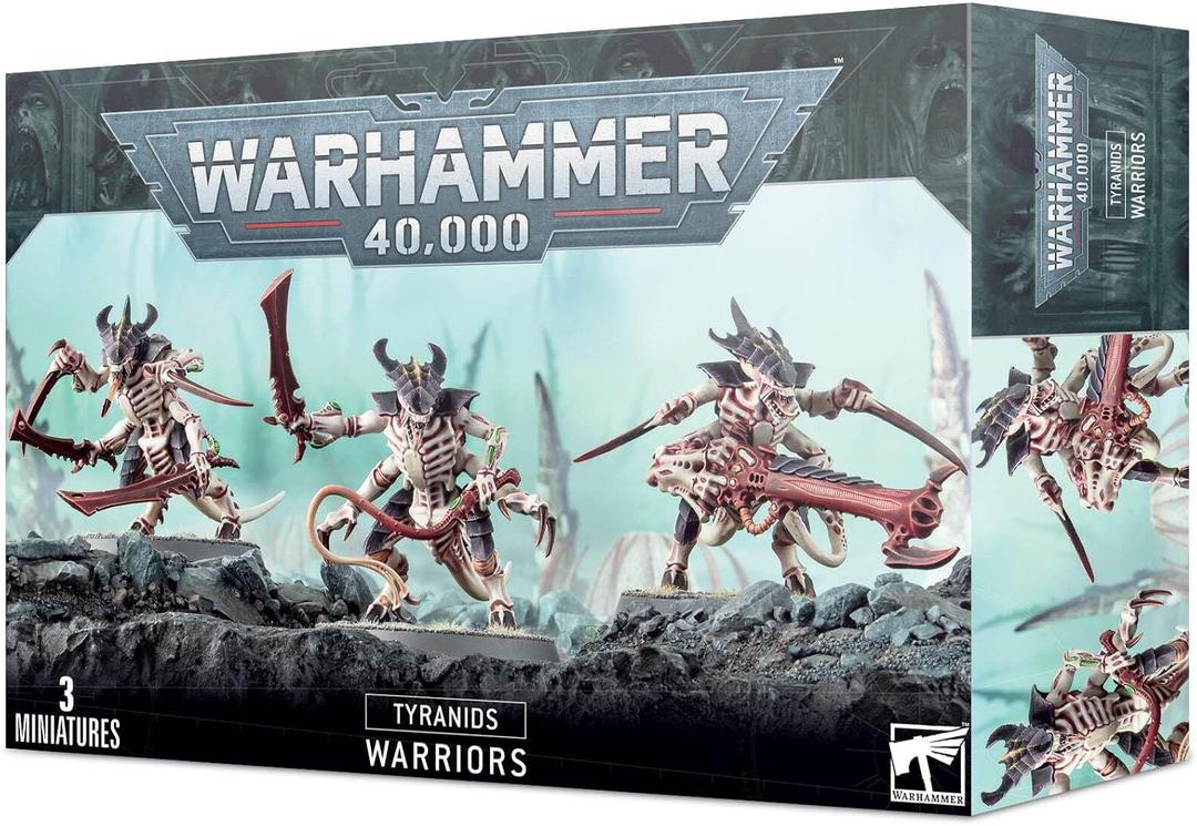 Games Workshop Warhammer 40k - Tyranids Warriors
