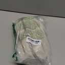 Travel Makeup Bag, Large Capacity Double Layer Cosmetic Bags for Women, Waterproof Portable Make Up Skincare Pouch with Makeup Brush Organizer, Toiletry Bag for Essentials, Beige & Olive Green (Medium)