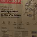 BabyBond Baby Swings for Infants, Bluetooth Infant Swing with Music Speaker, 3 Seat Positions, 5 Point Harness Belt, 5 Speeds and Remote Control - Portable Baby Swing for Indoor and Outdoor (Black)