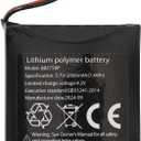 Li-Ion Rechargeable Battery for Cobra PX and RX Series Walkie Talkies - Compatible with PX650, RX680 and RX685 Two Way Radio Models, 1 Single Battery