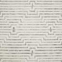 Loloi Hagen Collection HAG-03 White/Sky 5'-3" x 7'-8" Area Rug