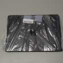 DTangLsm for Crocodile MacBook Air 13 inch Case 2025 2024-2022 M4 A3240 M3 A3113 M2 A2681, Crocodile Skin Alligator PU Leather Hard Shell Cover for MacBook Air 13.6 inch 