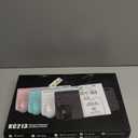 Wireless Keyboard and Mouse Combo - Full-Sized Ergonomic Keyboard with Wrist Rest, Phone Holder, Sleep Mode, Silent 2.4GHz Cordless Keyboard Mouse Combo for Computer, Laptop, PC, Mac, Windows -Trueque (1 PACK, Black)