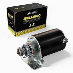 Starter Replacement for Briggs and Stratton 14 Teeth 593934 693551 5777N, 12 12.5 13 14 15.5 16 16.5 17 17.5 18 18.5 19.5 HP Cub Cadet 11 16 18 RTZ LT1018 Joh.n Deer.e D100 105 L100 New Holland Toro