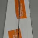 EaseLife 16" Push Pull Door Handle,Double Sided H Shape Sliding Door Handle,Matte Black,Stainless Steel,Fit for Glass Door Wooden Door