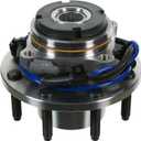 MOOG 515056 Wheel Bearing and Hub Assembly for Ford F-250 Super Duty