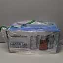 Sets of 4 Mason Jar 24oz Mugs with Glass Handles,