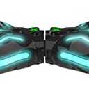 Hover-1 Superfly Electric Hoverboard - 7MPH Top Speed, 6 Mile Range, Long Lasting Li-Ion Battery - 5HR Full Charge, Built-In Bluetooth Speaker - Rider Modes: Beginner to Expert Self Balancing Scooter