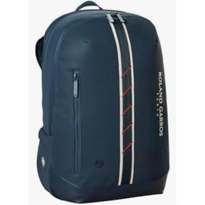 WILSON 2025 Roland Garros Session De Soiree Tennis Backpack Dark Navy WR80385010