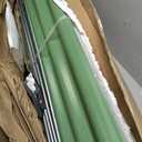 2PCS 8x4x1FT Galvanized Raised Garden Bed, Galvanized Planter Raised Garden Boxes Outdoor, Large Metal Raised Garden Beds for Vegetables-Green
