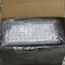 50W LED Black Light IP66 Waterproof 8 Pack, Outdoor Blacklight Flood Light with Switch+6FT Cord, Blacklight Spotlight for Neon Glow in The Dark Party Body Paint Fluorescent Poster Classroom Halloween