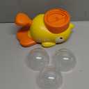 Duck Dog Treat Dispenser Toy - Anti-Slip Interactive Duck Dog Feeder - Slow Puzzle Feeder for IQ Training, Mental Enrichment for Small, Medium & Large Dogs