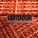 MIULEE Outdoor Waterproof Throw Pillow Covers Decorative Farmhouse Water Resistant Cushion Covers for Tent Patio Garden Couch Sofa Pack of 2, 16x16 Inch Red