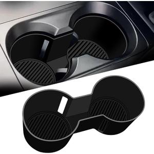 Center Console Vehicle Cup Holders for Mazda CX60 CX80 CX90 Car Center Console Insert Interior Silicone Central Control Stand Box Drink Holder