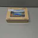 Reouinty Yellowstone Parks Wooden Puzzles for Adults 300 Pieces, Landscape Jigsaw Puzzle, Unique Puzzle, Spring Puzzle, Wooden Puzzle Gifts for Teens (15.9 x 11.2 in)