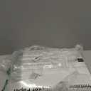 100 PCS Sticker Paper for Inkjet Printer, Printable Vinyl Sticker Paper Dries Quickly Vivid Colors, 8.5"x11" Tear Resistant Printable Vinyl, Glossy White, Inkjet & Laser Printer