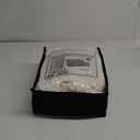 ULTICOR Reclining Love Seat with Middle Console Slipcover, 8-Piece Velvet Stretch Loveseat Reclining Sofa Covers, 2 seat Love seat Recliner Cover, Thick, Soft, Washable, Love seat Slipcovers (Ivory)