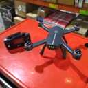 Holy Stone HS700E 4K UHD Drone with EIS Anti Shake 130 FOV Camera for Adults, GPS Quadcopter with 5GHz FPV Transmission, Brushless Motor, Easy Auto Return Home, Follow Me and Outdoor Carrying Case