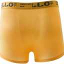 Men's Mesh Ice Silk Underwear Box Briefs Breathable Underwear Trunks Underpanties Multipacks (XL)