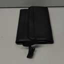 Car Tissue Holder, WHHMK Tissue Box Cover Keep Car Tidy, Premium PU Leather Backseat Napkin Rectangle Organizer, Extra Large Tissue Box Storage in Auto Fits for 100-150 Regular Size Tissues, Black