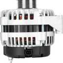 Alternator for Chevy Silverado & GMC Sierra 1500 2500 3500 HD Classic, Buick Rainier, Hummer H2, Saab 9-7x, Cadillac Escalade ESV EXT, 101-14101, 10392759, 15200268, 15225927