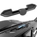 OUSUWO Magnetic Dash Phone Mount for 2021-2023 Jeep Wrangler JL 4xe Accessories Multi-Mount Phone Holder Dashboard Storage Tray with Extra Clip Bracket, Not for Gladiator/Wrangler 4X4