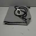 Pet Heating Pad for Cats and Small Dogs  Heated Cat Bed with 4-Level Timer & 6-Level Temperature, Waterproof Indoor Warming Mat with Chew-Resistant Cord & Soft Washable Cover, 16"x28" (Gray)