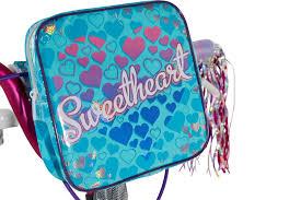 Heart Embossed Bicycle Bag