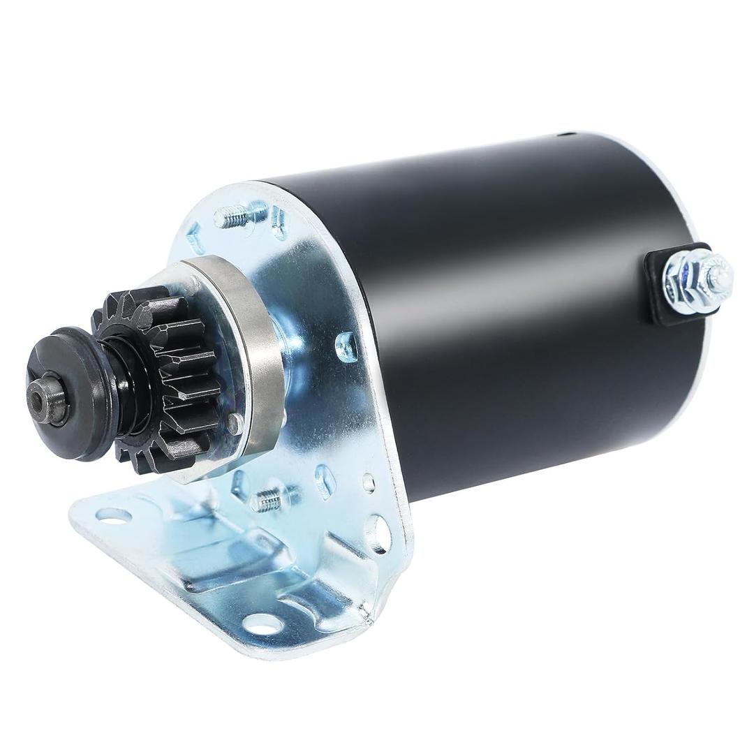 Steel Gear 5742N New Starter 16 Teeth Fit for Briggs and Stratton 1972-2006 7-22 HP 497595 497594 390838 392749 394805 491766 693054 SBS0001 41022003 41022052 AM122337 AM39137 LG497595