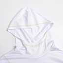 Zombie Girls Costume Kids Character Halloween Cosplay Mesh Top Pants Hooded Coat 3PCS Uniform Outfits (4-5 Years, Red 02)