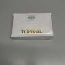 Topfinel Christmas Pillow Covers 20x20 Set of 2,Xmas Cream Velvet Snowflake Reindeer Decorative Pillow Case Winter Holiday Decor for Home Couch,White and Gold