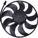 Cooling Radiator Fan 709200588K 709200588 Compatible with ATV Maverick X3 & Max All Models 2017-2025