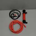HORUSDY Multi-Use Siphon Fuel Transfer Pump Kit for Gas Oil and Liquids