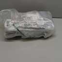 Yecaye 6-Tier Over the Door Storage Organizer, Flexible 1 Split into 2 Swing-proof Hanging Bathroom Storage Organization, Bedroom Organizer and Storage for Newborn Baby Essentials, Grey