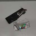 Handheld Sewing Machine CS101,Sewing Machines for Beginners, Portable Electric Mini and Small Hand Held Kit for Adults and Kids (Black)