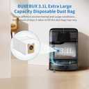 24-Pack Replacement Dust Bags for Eufy C10, C20 Omni Robot Vacuum, Vacuum Bags for Eufy, 3.2L Large Capacity Disposable Dust Bag with Activated Carbon Layer