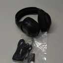 Wireless Gaming Headset, 2.4GHz Gaming Headphones Wireless with Noise Canceling Microphone for PS5/4, PC, Fortnite & Call of Duty/FPS Gamers, 40Hr Battery Gamer Headset for PC, Green Chimpanzees