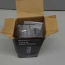 Bonsenkitchen Rechargeable Milk Frother with Stand, 3-Speed Handheld Coffee Frother, Dual Spring Whisk Electric Hand Frother Wand Drink Mixer for Matcha Lattes Cappuccino, Kitchen Gifts (Silver)