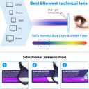 3 Pack Oversized Reading Glasses for Women Men with round Frame Fashion Blue Light Blocking Computer Readers (1.5, Black/Brown Leopard/Grey Leopard)