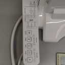 TOTO WASHLET C2 Electronic Bidet Toilet Seat with PREMIST and EWATER+ Wand Cleaning, Elongated, Cotton White - SW3074#01